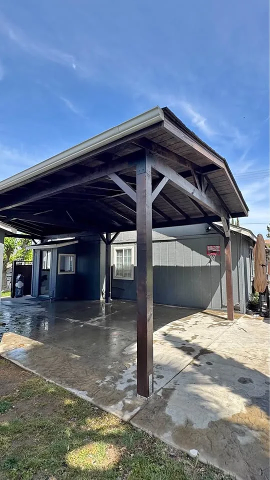 Backyard Shade Structures — gallery photo 1