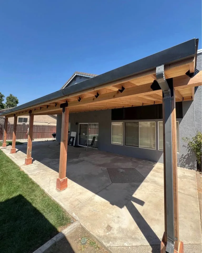 Backyard Shade Structures — gallery photo 3