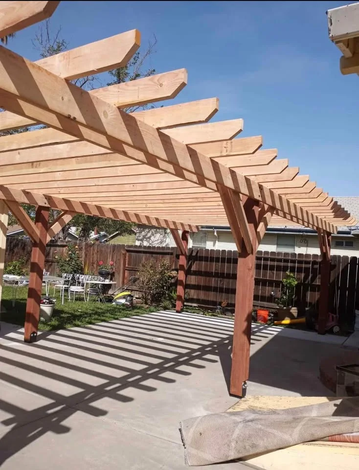 Backyard Shade Structures — gallery photo 6