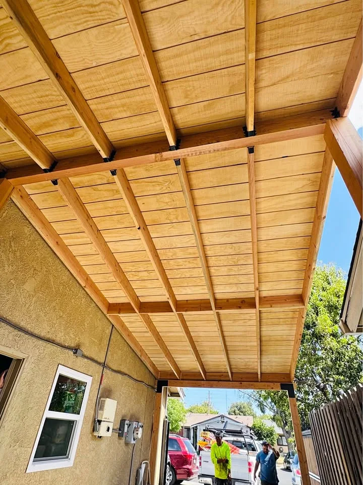 Wood Patio Cover Collection — gallery photo 1