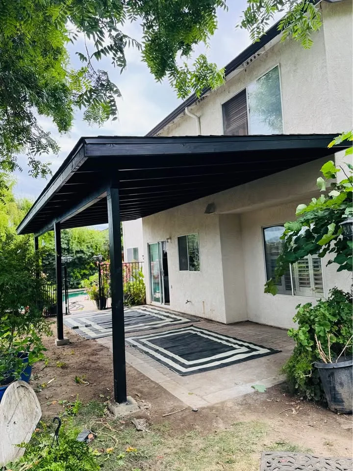 Wood Patio Cover Collection — gallery photo 3