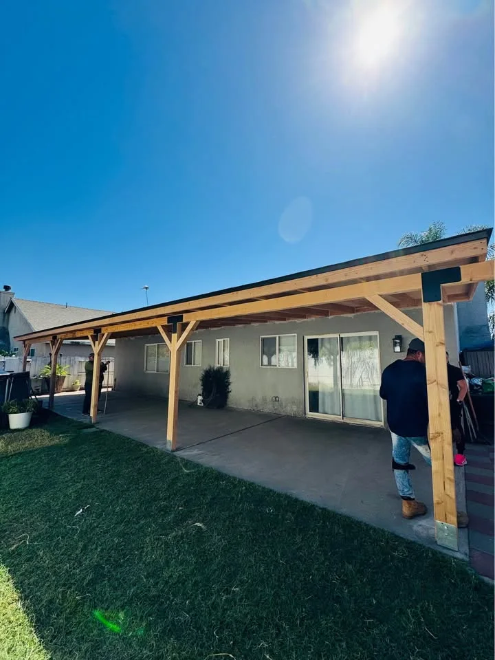 Wood Patio Cover Collection — gallery photo 4