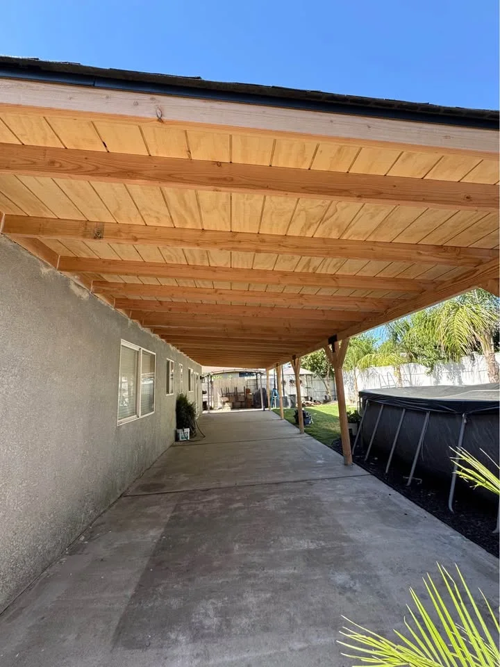 Wood Patio Cover Collection — gallery photo 5