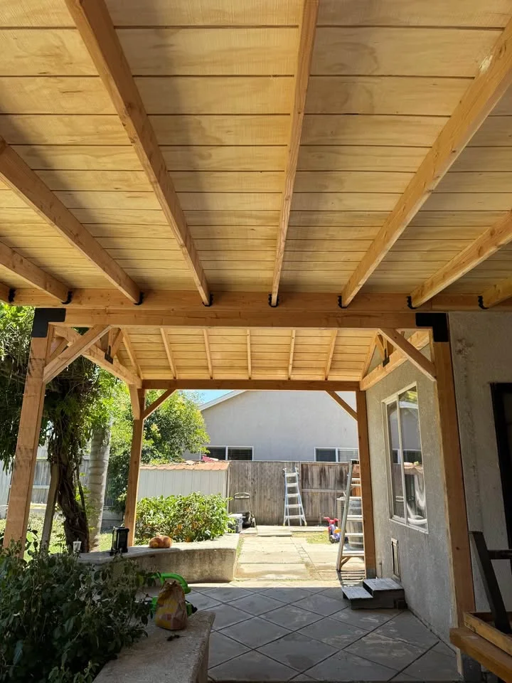 Wood Patio Cover Collection — gallery photo 6