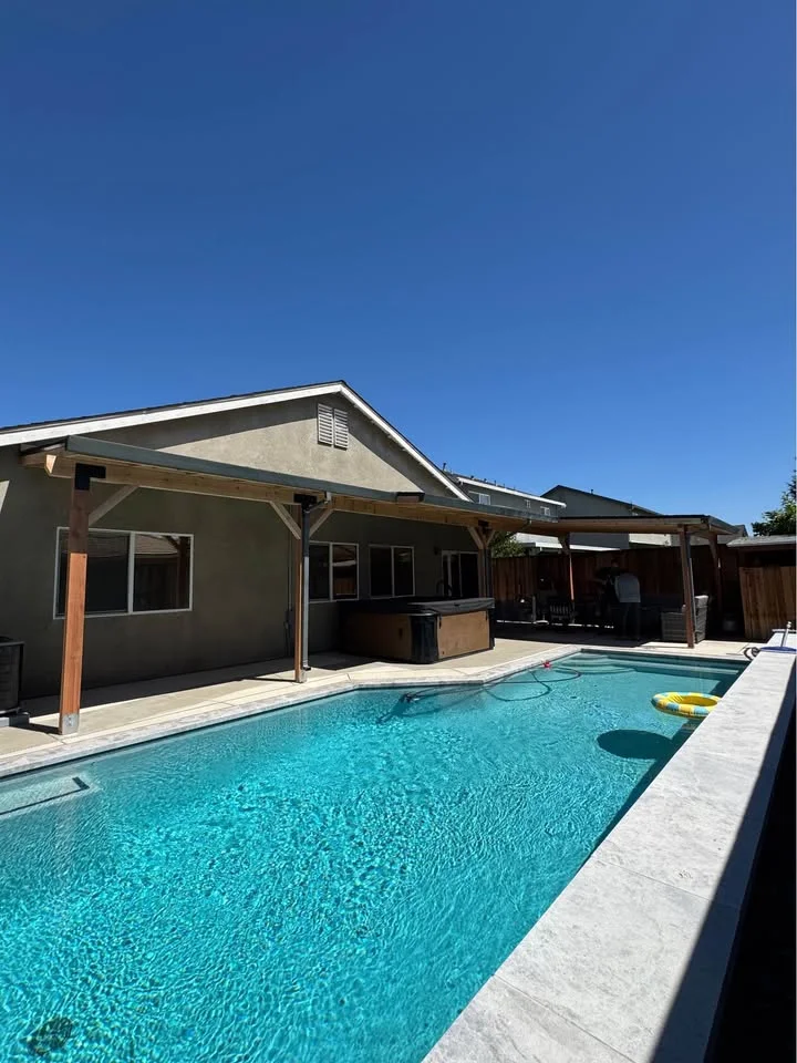 Patio Covers project by Martinez Company