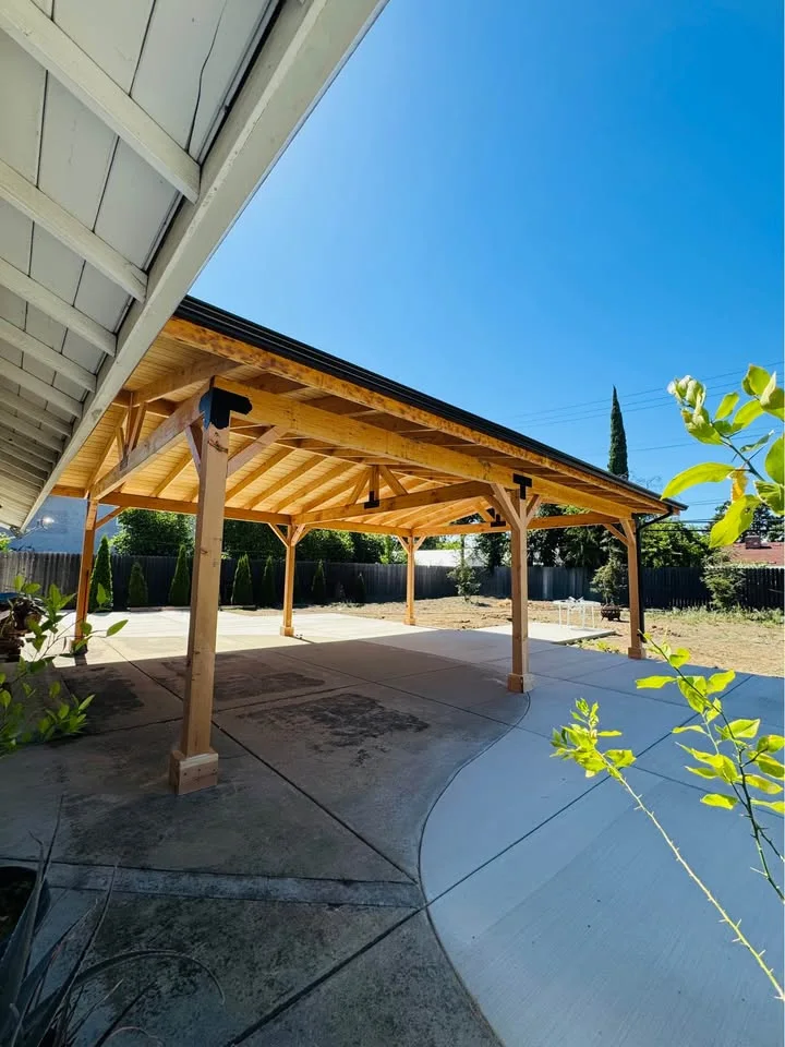 Wood Patio Cover Collection — gallery photo 10