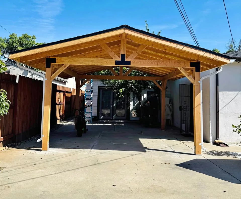 Custom Wood Pergolas & Covers — gallery photo 1