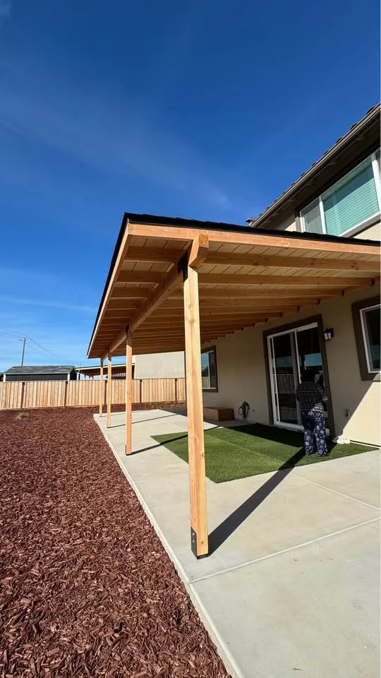 Custom Wood Pergolas & Covers — gallery photo 2