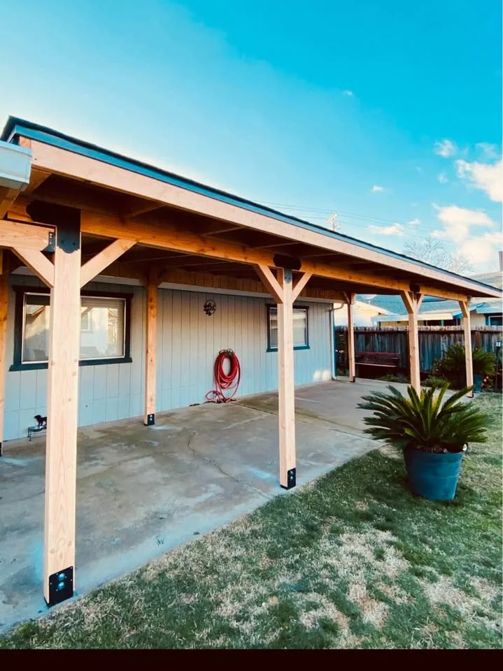 Custom Wood Pergolas & Covers — gallery photo 5