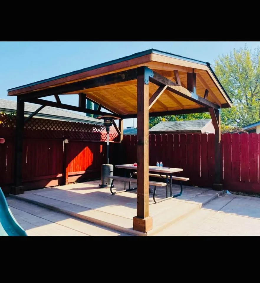 Pergolas project by Martinez Company