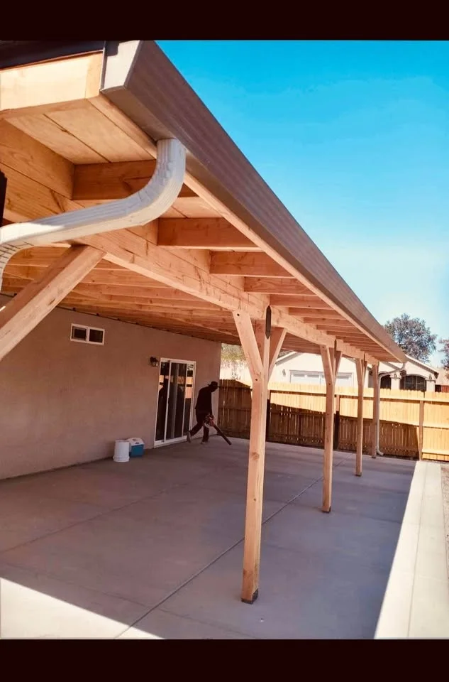Custom Wood Pergolas & Covers — gallery photo 8