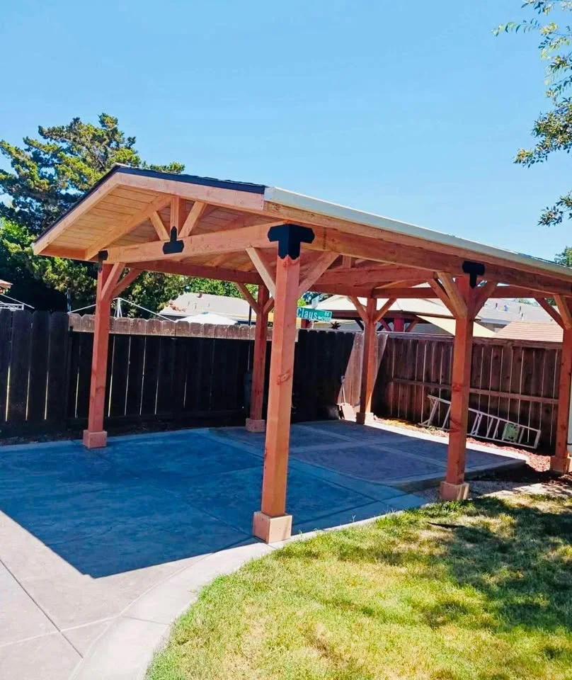 Custom Wood Pergolas & Covers — gallery photo 9