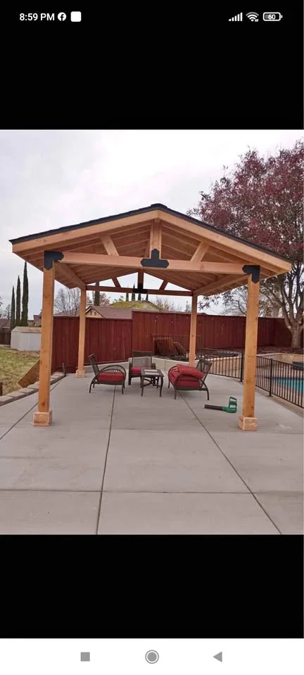Patio Covers & Storage Builds — gallery photo 1