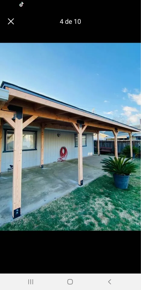 Patio Covers & Storage Builds by Martinez Company