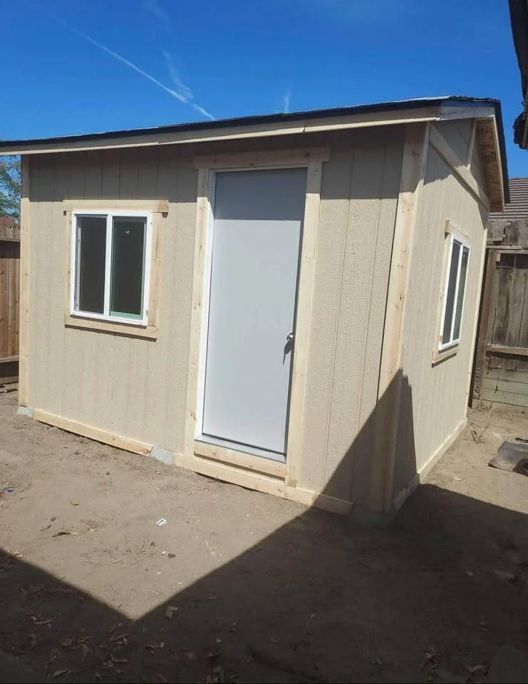Storage Sheds project by Martinez Company