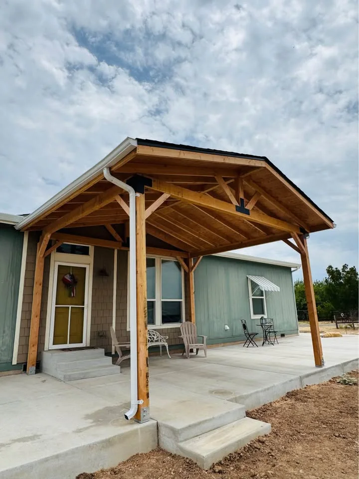 Mobile Home Façades project by Martinez Company
