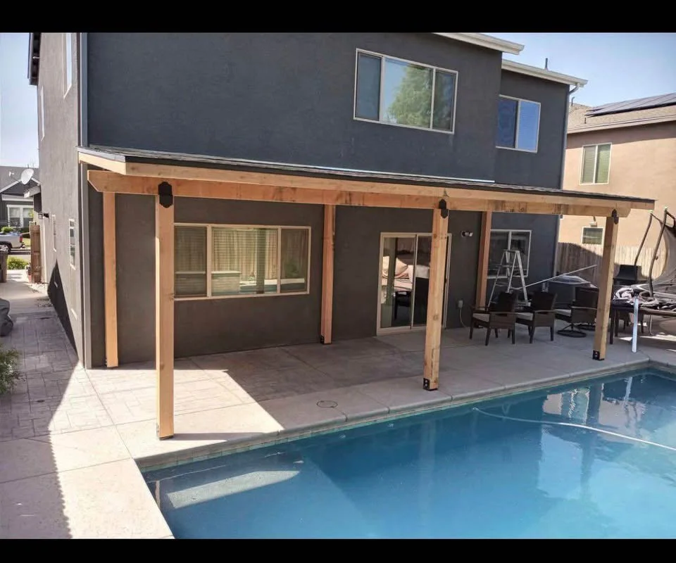 Exterior Structures Portfolio by Martinez Company